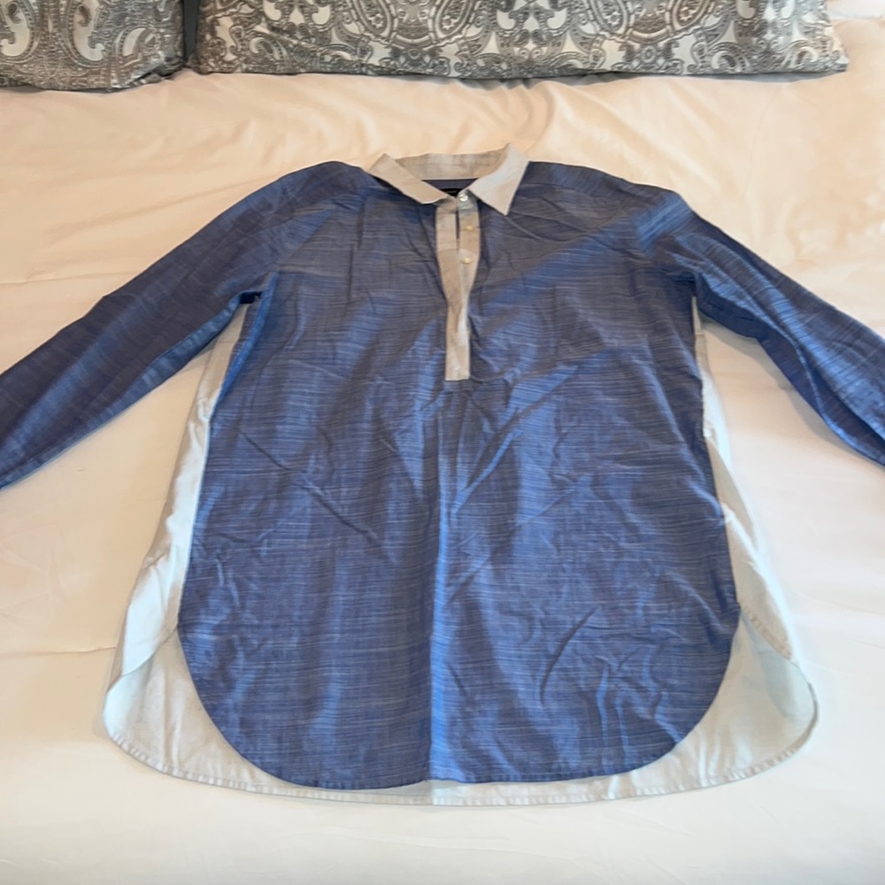 Ann Taylor popover top!